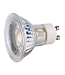 LED GU10 7W, 2700K, 38°