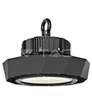 LED Highbay 100W 18000lm 864 1-10V IP65 120° 230V black