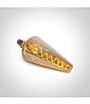 LED lamp Deko E27 4W 2700K 220-240V IP20 amber