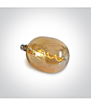 LED lamp Deko E27 4W 2700K 220-240V IP20 amber