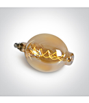 LED lamp Deko E27 8W 2700K 220-240V IP20 amber