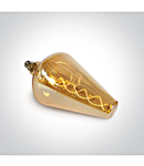 LED lamp Deko E27 8W 2700K 220-240V IP20 amber