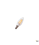 LED lamp, C35, E14, 2200-2700K, 280°, 3.5W