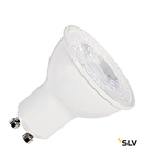 LED lamp, QPAR51, GU10, 7.2W, 36°, 3000K white