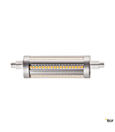 LED lamp, QT-DE12, R7s 118mm, 3000K, 14°