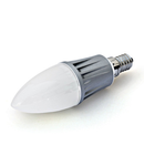 LED Lumanare, mat, E14, 4W, 2700K, 220lm