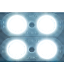 LED module ensures Twin 12 CW (Kalt white) IP65 CRI/RA 90+