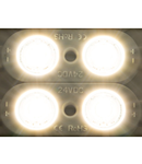 LED module ensures Twin 12 HW (Halogen white) IP65 CRI 90+