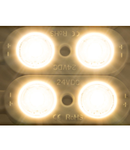 LED module ensures Twin 12 WW (Warm white) IP65 CRI/RA 90+