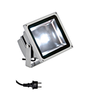 LED OUTDOOR BEAM, 30W, 4200K, 120°, IP65, argintiu ptr.CPS