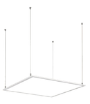 LED Panel suspensie cablu Set 4x2 Metru, Serie Ledon