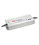 LED powersupply 320W/13,34A, 24VDC IP69