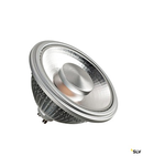 LED QPAR111 GU10 950lm 4000K 230V 55° crom