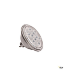 LED QPAR111,argintiu,2700K,730lmGU10,13°