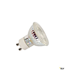 LED QPAR51 GU10,2700K,400lm38°,dim