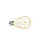 LED Retro lamp 7W, 2200K, 520lm, E27, 230V, Amber, dimabil