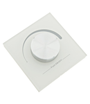 LED RF Controller Mono - wall transmitter white