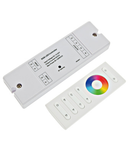 LED RF Controller RGB Set (receiver + transmitter)