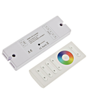 LED RF Controller RGBW Set Receiver + remote control