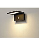 LED SENSOR WL, LED Outdoor wall light, IP44,anthracite,3000K