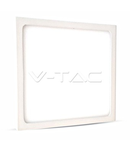 LED Surface Panel 12W 830, 900lm, Square, IP20, white