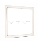 LED Surface Panel 12W 845, 900lm, Square, IP20, white