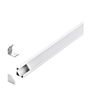 LED-Stripe Corner Profile opal Cover white 1000mm