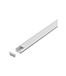 LED-Stripe Ground recessed Profile with opal cover