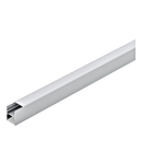 LED-STRIPE PENDANT H-PROFILE 2535 D/I DIFF OP 1M ALU