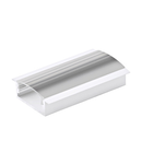 LED-Stripe Profile RE Clear Cover white, 1000mm