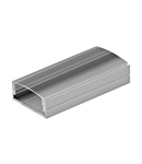 LED-Stripe Profile RE Clear cover, anodized, 2000mm