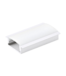 LED-Stripe Profile RE opal Abd. white, 1000mm