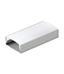 LED-Stripe Profile RE opal Abd., anodized, 1000mm