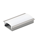 LED-Stripe Profile RE opal Abd., anodized, 1000mm