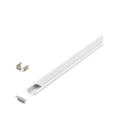 LED-Stripe Profile RE satin Cover white, 1000mm