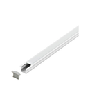 LED-Stripe Profile RE satin Cover white, 1000mm