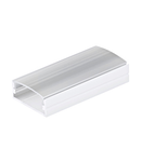 LED-Stripe Profile RE satin Cover white, 2000mm