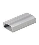 LED-Stripe Profile RE satin cover, anodized, 1000mm