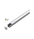 LED-Stripe Profile RE, satin cover, anodized, 2000mm