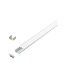 LED-Stripe Profile recessed with Clear Cover white 1000mm