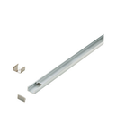 LED-Stripe Profile surface with Clear Cover white 3000mm