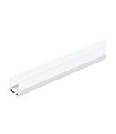 LED-Stripe Profile surface with opal Cover white 1000mm