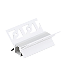 LED-Stripe TB Profile / Corner inside, satin cover, , 1000mm