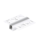 LED-Stripe TB Profile Clear Cover white, 1000mm