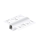 LED-Stripe TB Profile satin Cover white, 1000mm