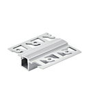 LED-Stripe TB Profile satin cover, anodized, 1000mm