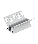 LED-Stripe TB Profile/Corner inside, Clear cover, 1000mm