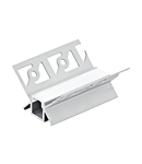 LED-Stripe TB Profile/Corner inside, cover opal, 1000mm