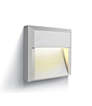 Lena Q2 LED 8W, 350lm, 3000K, 230V, IP65, alb