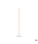 LIGHT PIPE, alei- si lampa de podea, alb, Ø/H 10/140 cm